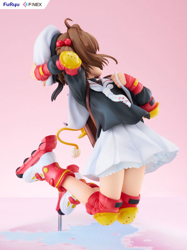 Cardcaptor Sakura Anime 25th Anniversary Sakura Kinomoto 1/7 Scale Figure, Action & Toy Figures, animota