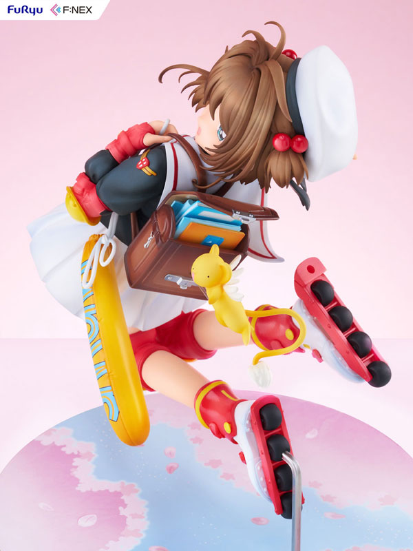 Cardcaptor Sakura Anime 25th Anniversary Sakura Kinomoto 1/7 Scale Figure, Action & Toy Figures, animota