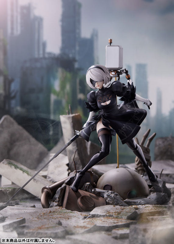 NieR:Automata Ver1.1a 2B 1/7scale figure [Deluxe Edition] | animota
