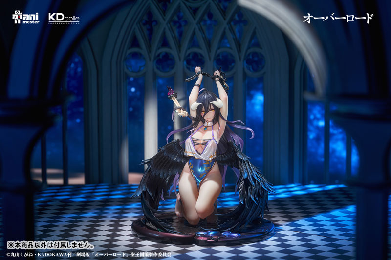 KDcolle Overlord Albedo restraint ver. 1/7 Complete Figure, Action & Toy Figures, animota