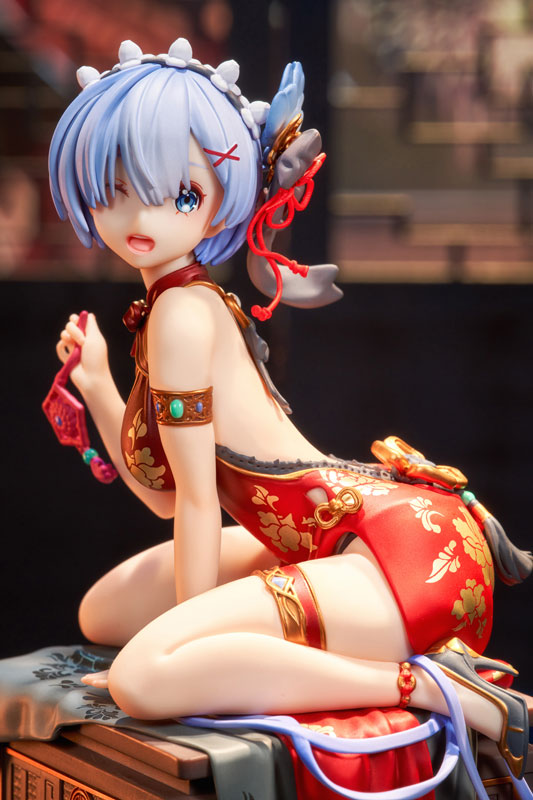KDcolle Re:ZERO -Starting Life in Another World- Rem: Graceful beauty 2024 New Year ver. 1/7 Complete Figure