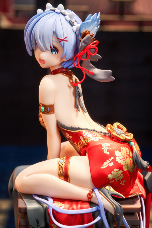 KDcolle Re:ZERO -Starting Life in Another World- Rem: Graceful beauty 2024 New Year ver. 1/7 Complete Figure