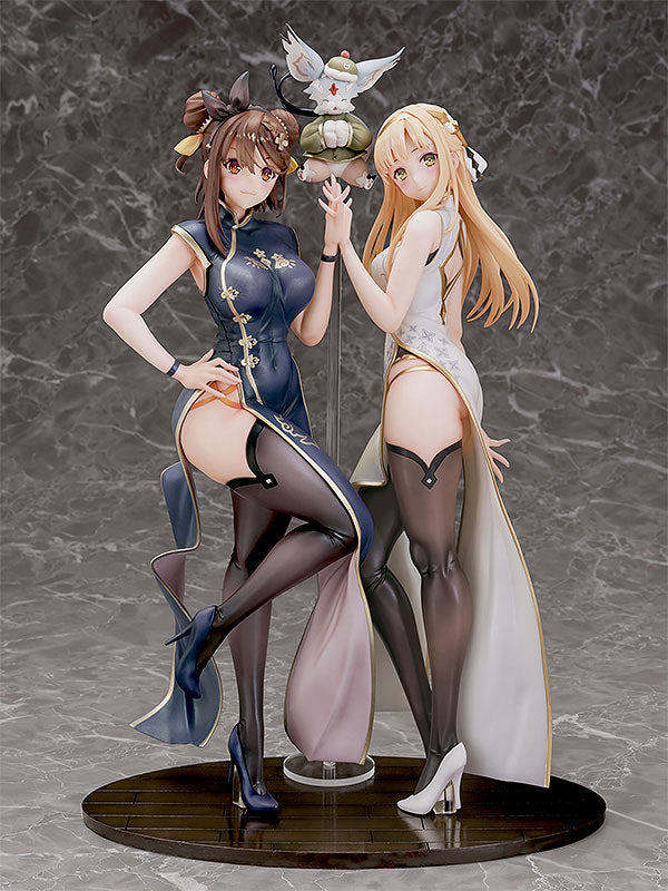 Atelier Ryza 2: Lost Legends & the Secret Fairy Ryza & Klaudia Chinese Dress Ver. 1/6 Complete Figure