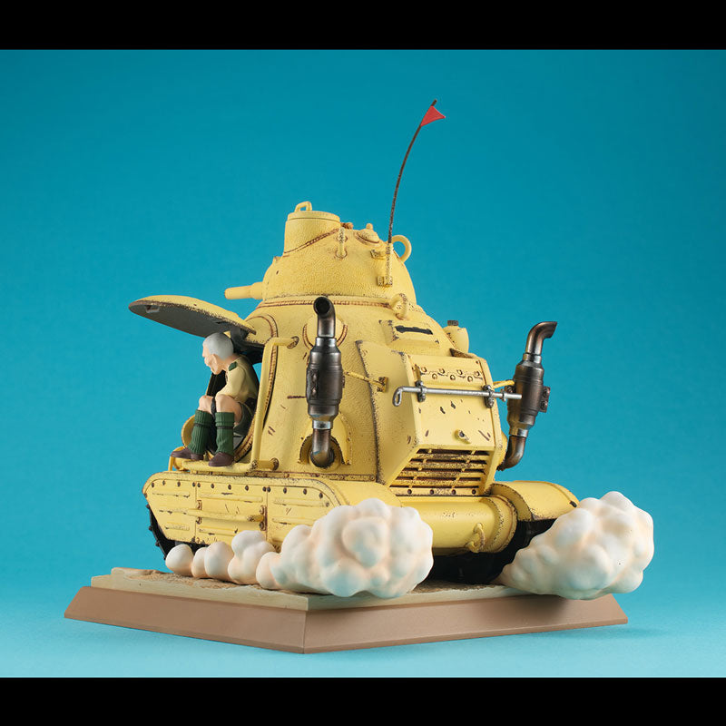 Desktop Real McCoy EX SAND LAND Sand Land Royal Army Tank Unit No. 104 Complete Figure