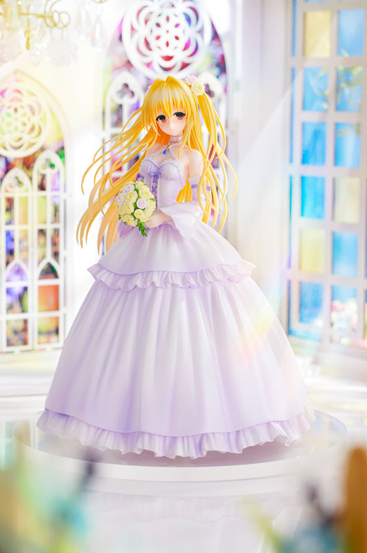 [Limited Sales] KDcolle To LOVEru DARKNESS Golden Darkness Wedding Dress ver.
