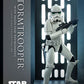 Movie Masterpiece "Star Wars" 1/6 Scale Figure Stormtrooper (w/Death Star's Backboard)