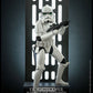 Movie Masterpiece "Star Wars" 1/6 Scale Figure Stormtrooper (w/Death Star's Backboard)