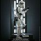 Movie Masterpiece "Star Wars" 1/6 Scale Figure Stormtrooper (w/Death Star's Backboard)