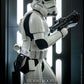 Movie Masterpiece "Star Wars" 1/6 Scale Figure Stormtrooper (w/Death Star's Backboard)