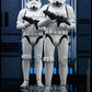 Movie Masterpiece "Star Wars" 1/6 Scale Figure Stormtrooper (w/Death Star's Backboard)