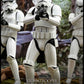 Movie Masterpiece "Star Wars" 1/6 Scale Figure Stormtrooper (w/Death Star's Backboard)