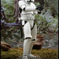 Movie Masterpiece "Star Wars" 1/6 Scale Figure Stormtrooper (w/Death Star's Backboard)