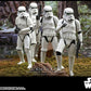 Movie Masterpiece "Star Wars" 1/6 Scale Figure Stormtrooper (w/Death Star's Backboard)