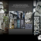 Movie Masterpiece "Star Wars" 1/6 Scale Figure Stormtrooper (w/Death Star's Backboard)