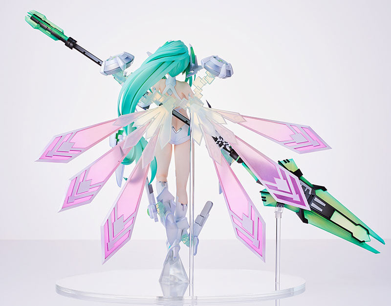 [Limited Sales] Hyperdimension Neptunia Green Heart 1/7 Complete Figure, Action & Toy Figures, animota