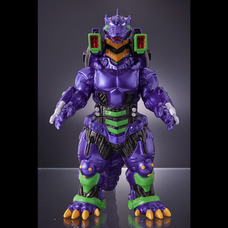 [Limited Sales] Movie Monster Series Type-3 Kiryu (2002) Heavily Armed Type EVA-01 Image Color ver.(, Action & Toy Figures, animota