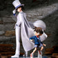 Detective Conan Conan Edogawa & Phantom Thief Kid 1/7 Complete Figure, Action & Toy Figures, animota