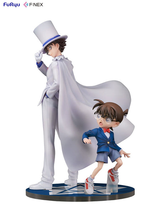 Detective Conan Conan Edogawa & Phantom Thief Kid 1/7 Complete Figure