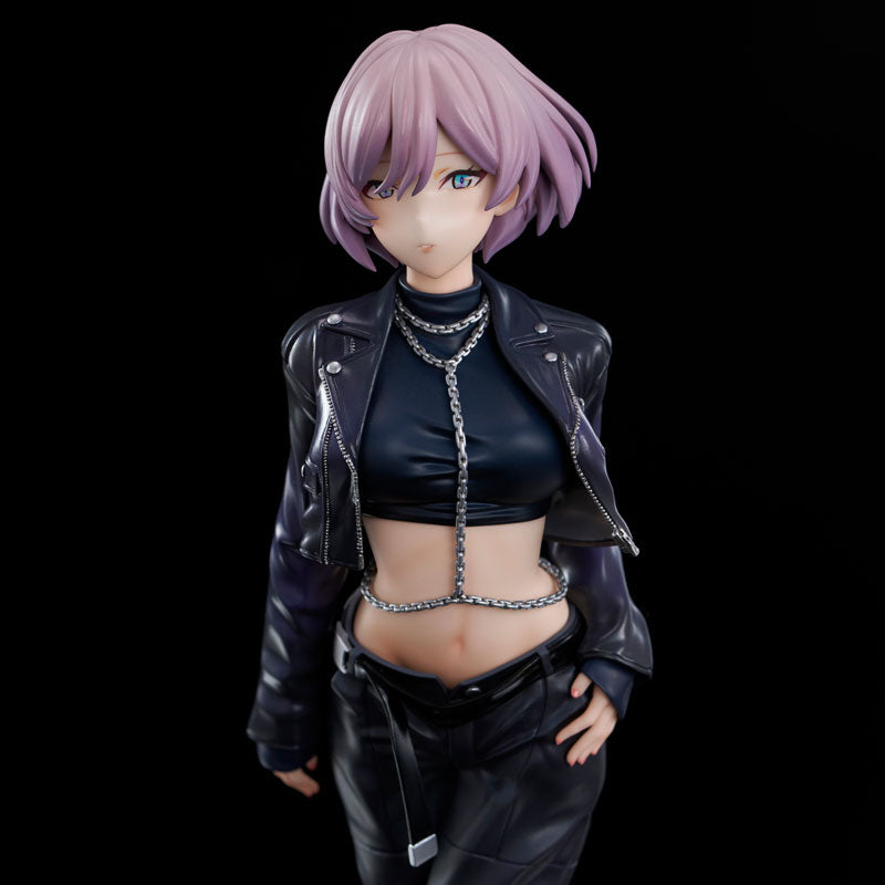 "GRIDMAN UNIVERSE" ZOZO BLACK COLLECTION "Mujina" Complete Figure, Action & Toy Figures, animota