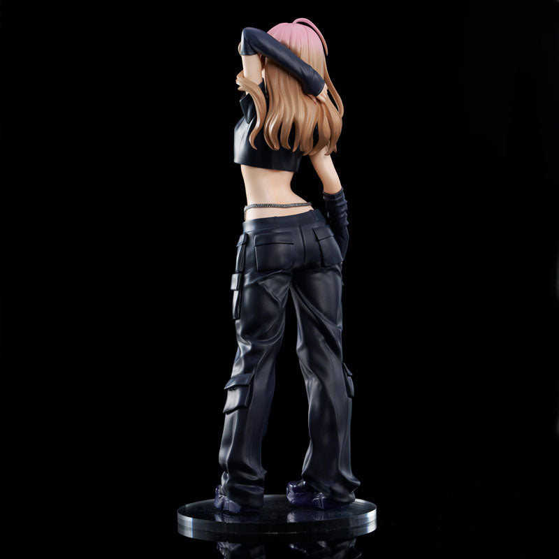 "GRIDMAN UNIVERSE" ZOZO BLACK COLLECTION "Yume Minami" Complete Figure, Action & Toy Figures, animota