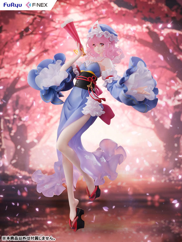 [Limited Sales] Touhou Project Yuyuko Saigyouji illustration by ideolo 1/6 Complete Figure