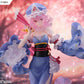 [Limited Sales] Touhou Project Yuyuko Saigyouji illustration by ideolo 1/6 Complete Figure
