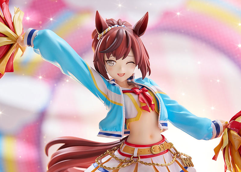 Umamusume Pretty Derby [RUN&WIN] Nice Nature: Cheerleader 1/7 Complete Figure