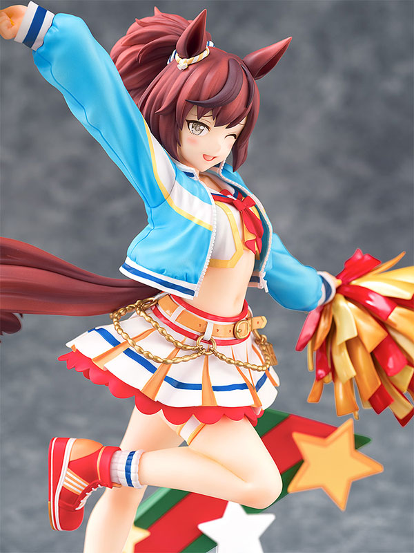 Umamusume Pretty Derby [RUN&WIN] Nice Nature: Cheerleader 1/7 Complete Figure