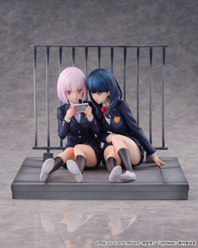 『SSSS.GRIDMAN』Shinjo Akane & Takada Rikka 1/7 Scale Complete Figure