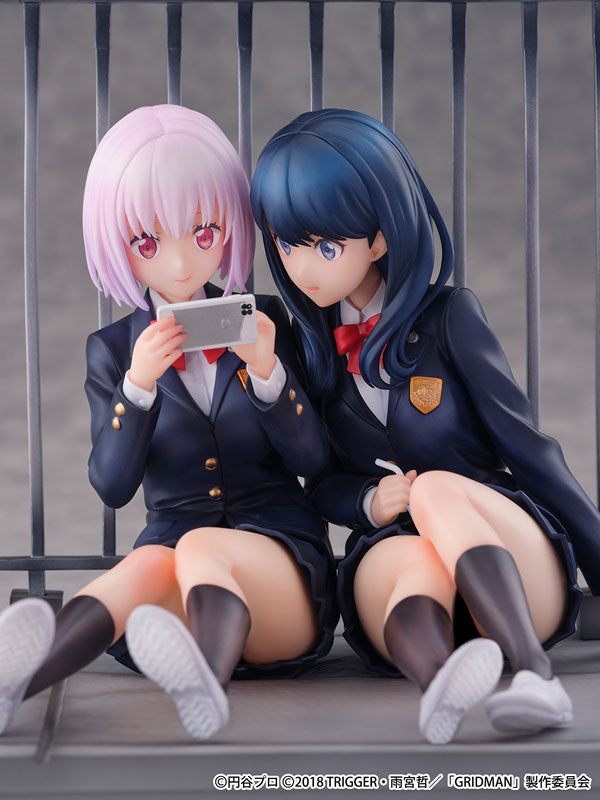 『SSSS.GRIDMAN』Shinjo Akane & Takada Rikka 1/7 Scale Complete Figure