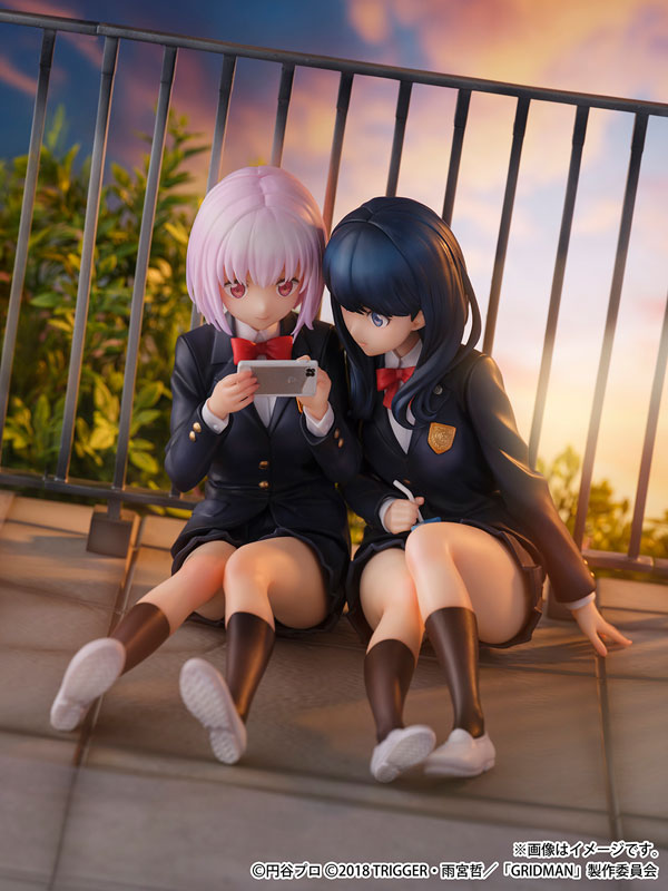 『SSSS.GRIDMAN』Shinjo Akane & Takada Rikka 1/7 Scale Complete Figure