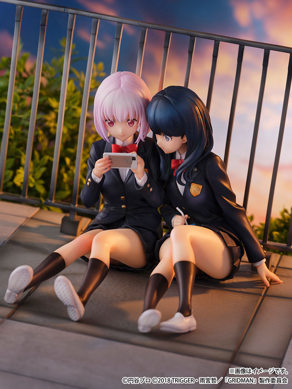 『SSSS.GRIDMAN』Shinjo Akane & Takada Rikka 1/7 Scale Complete Figure
