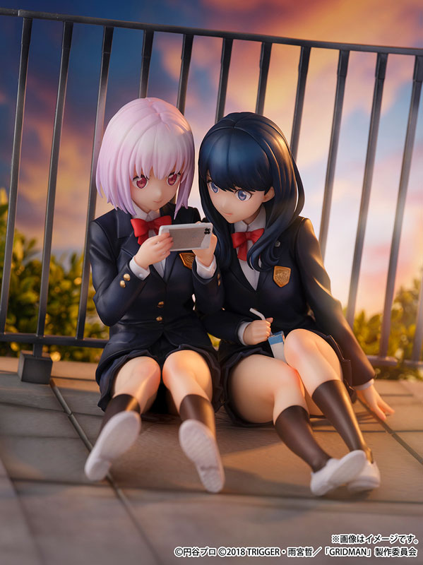 『SSSS.GRIDMAN』Shinjo Akane & Takada Rikka 1/7 Scale Complete Figure