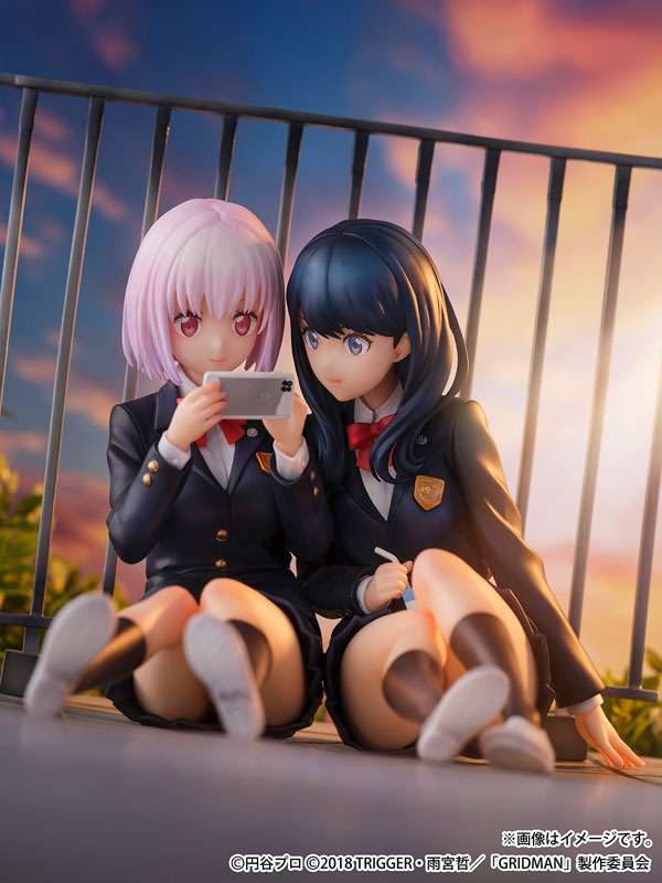 『SSSS.GRIDMAN』Shinjo Akane & Takada Rikka 1/7 Scale Complete Figure