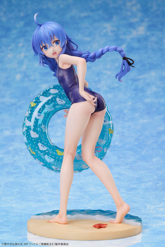 [Made-To-Order]Mushoku Tensei: Jobless Reincarnation II Roxy Migurdia -navy blue swimsuit- 1/7 Complete Figure