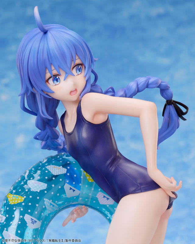 [Made-To-Order]Mushoku Tensei: Jobless Reincarnation II Roxy Migurdia -navy blue swimsuit- 1/7 Complete Figure