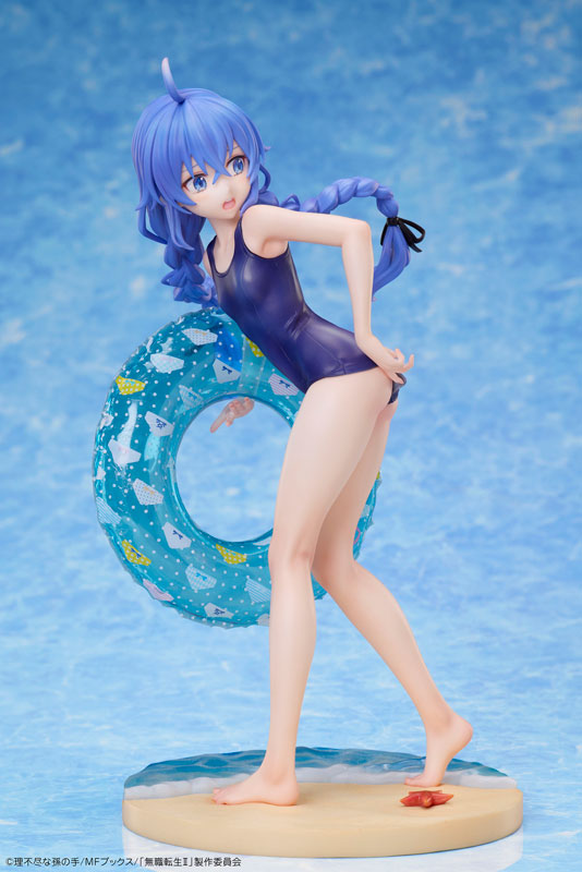 [Made-To-Order]Mushoku Tensei: Jobless Reincarnation II Roxy Migurdia -navy blue swimsuit- 1/7 Complete Figure