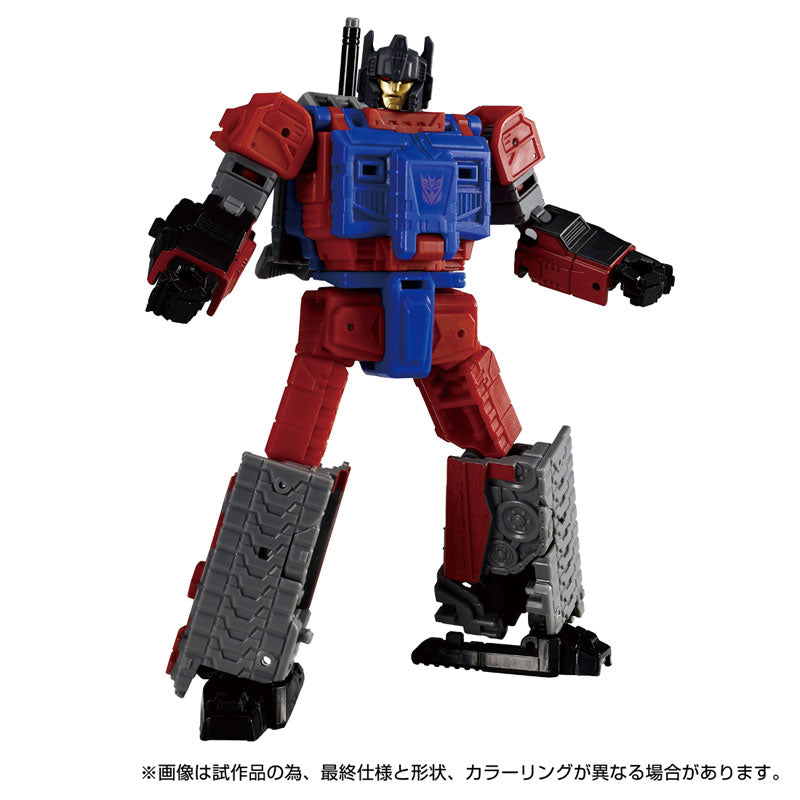 Transformers Transformers: Legacy TL-82 Quake & Heater & Tiptop