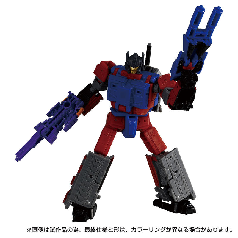 Transformers Transformers: Legacy TL-82 Quake & Heater & Tiptop