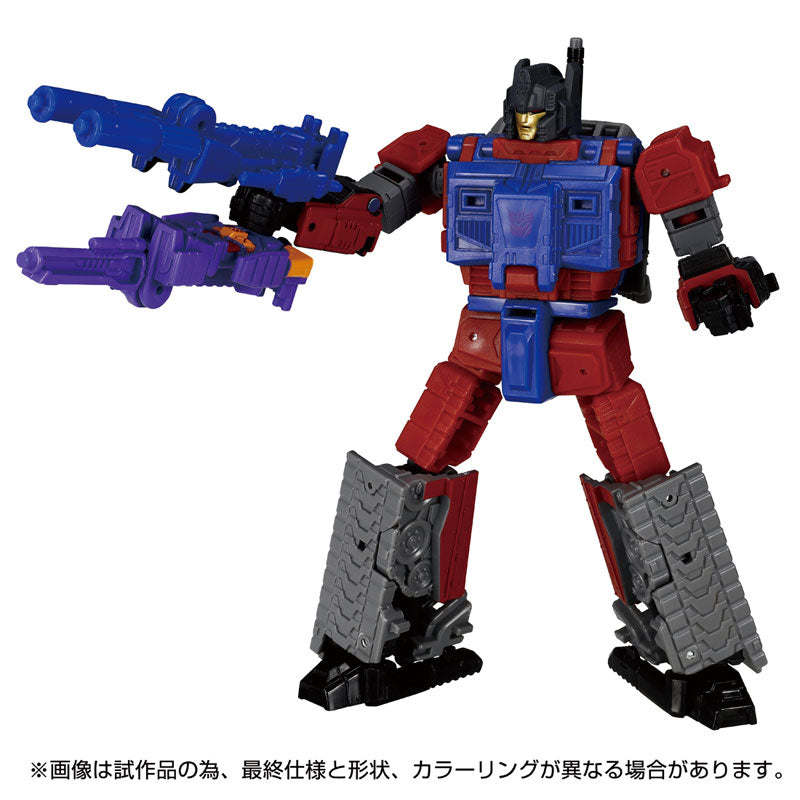 Transformers Transformers: Legacy TL-82 Quake & Heater & Tiptop