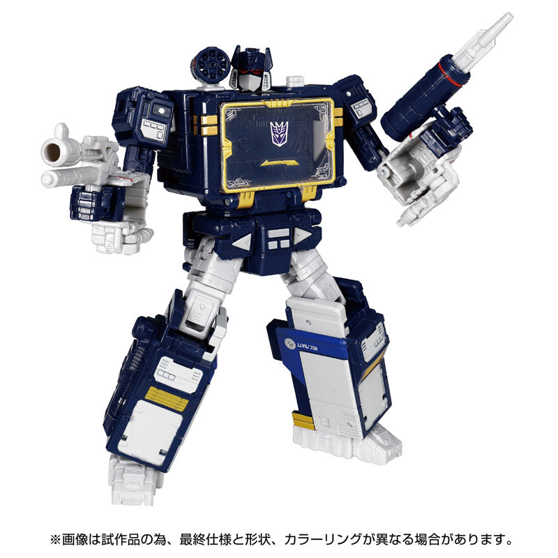 Transformers Transformers: Legacy TL-84 Soundwave Set