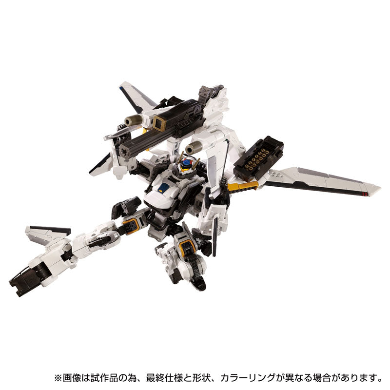 Diaclone Horus Versaulter F Thrust Unit Storm Sabers | animota