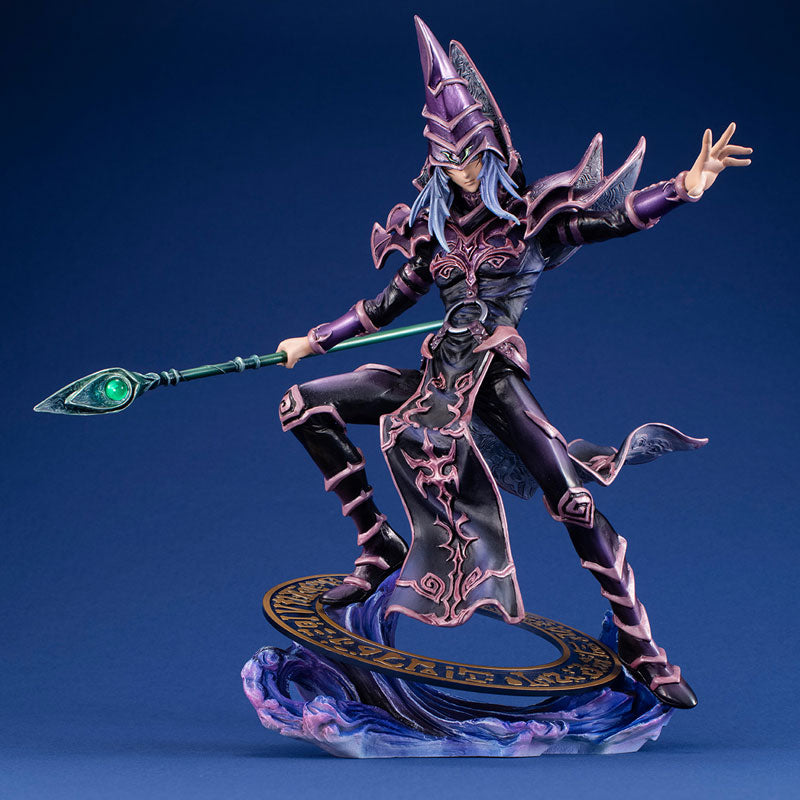 [Limited Sales] ART WORKS MONSTERS Yu-Gi-Oh! Duel Monsters Dark Magician -Destined Duel- Complete Figure