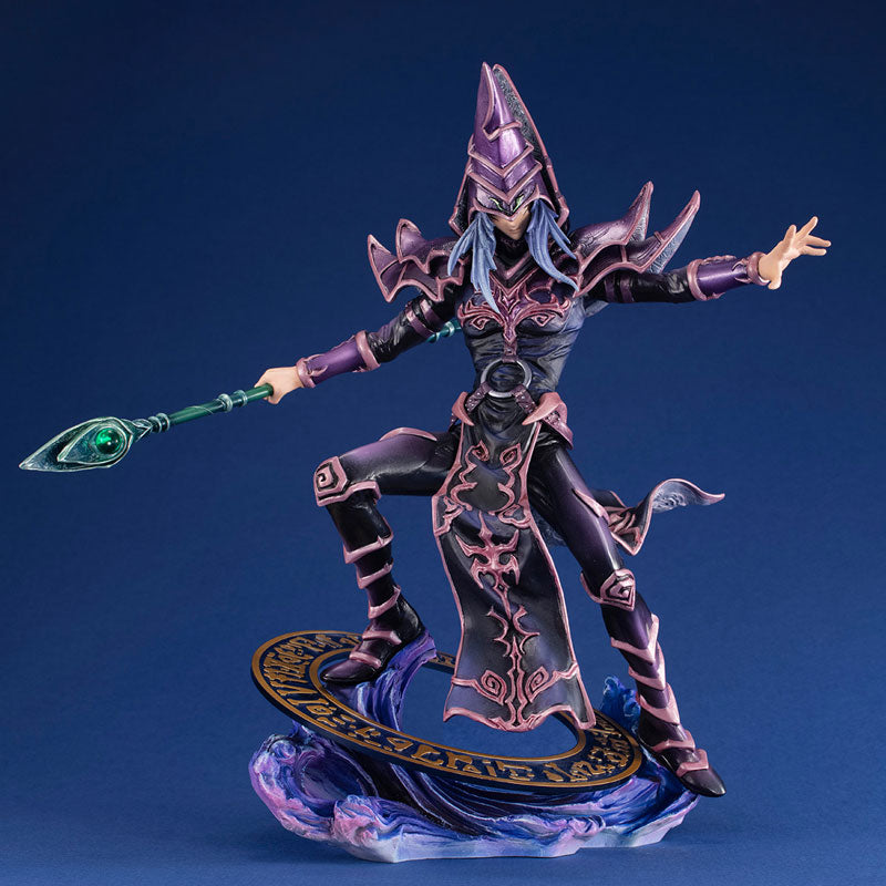 [Limited Sales] ART WORKS MONSTERS Yu-Gi-Oh! Duel Monsters Dark Magician -Destined Duel- Complete Figure