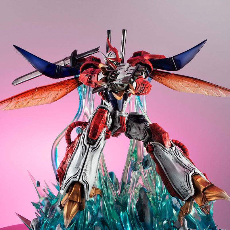 [Limited Sales] Real Posing Robot Aura Battler Dunbine Bilbine Complete Figure