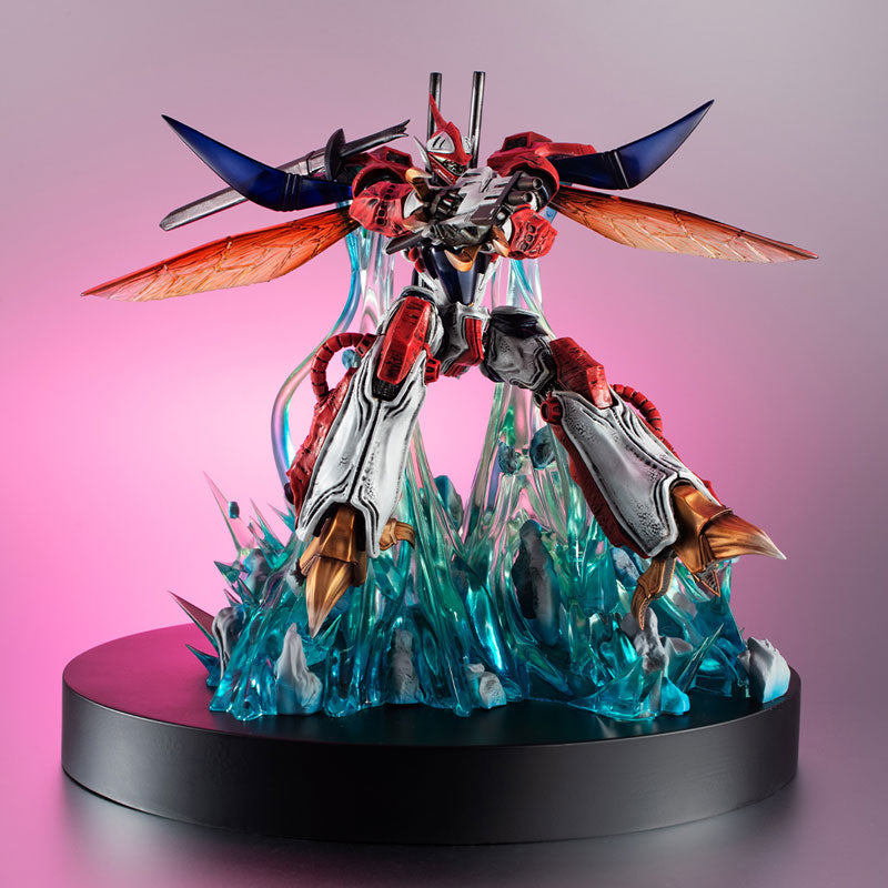 [Limited Sales] Real Posing Robot Aura Battler Dunbine Bilbine Complete Figure