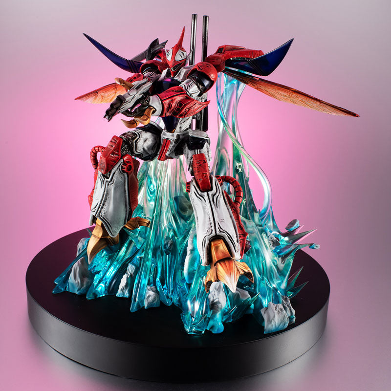 [Ventas limitadas] Figura completa del robot Aura Battler Dunbine Bilbine en pose real