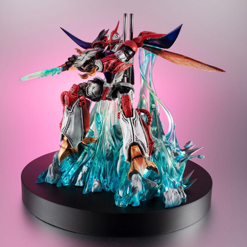 [Limited Sales] Real Posing Robot Aura Battler Dunbine Bilbine Complete Figure