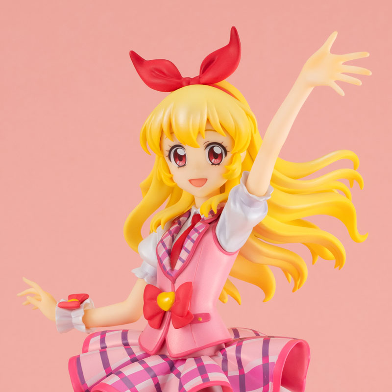 [Ventas limitadas] Lucrea Aikatsu! 10th STORY -STARWAY To The Future- Ichigo Hoshimiya -To the Bright Future- Figura completa