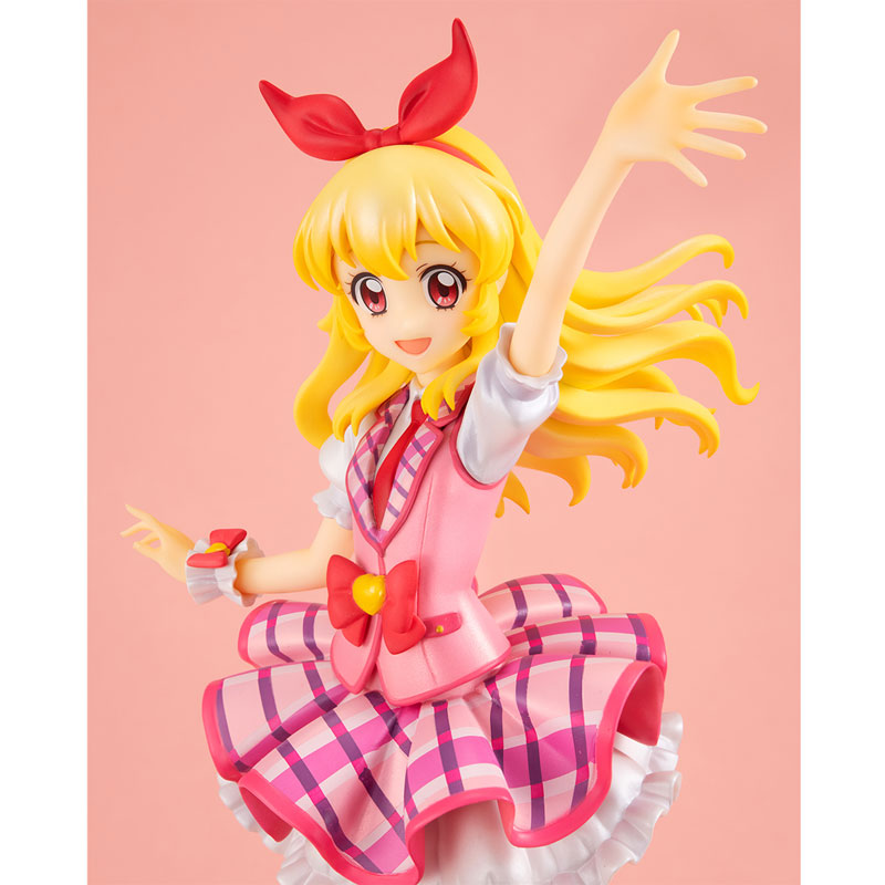 [Ventas limitadas] Lucrea Aikatsu! 10th STORY -STARWAY To The Future- Ichigo Hoshimiya -To the Bright Future- Figura completa